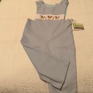Never worn corduroy one piece. Boys 4T